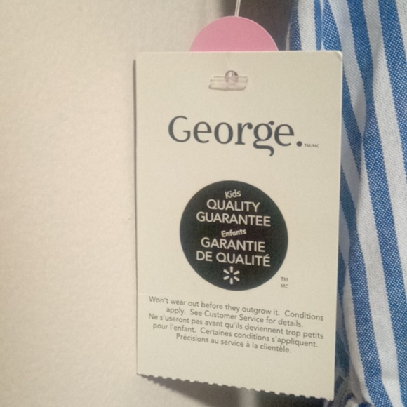 George Girl's dress size 12 - Picture 3 of 4